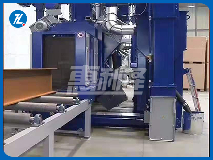 輥道通過式拋丸機