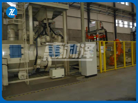 網(wǎng)袋通過(guò)式拋丸機(jī)