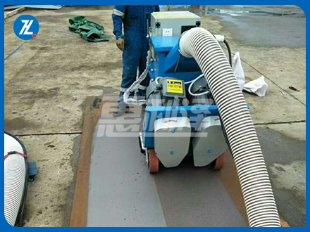 路面拋丸機